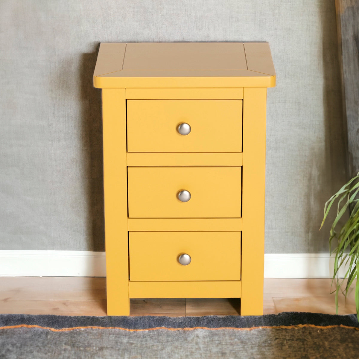 Colorful bedside clearance table