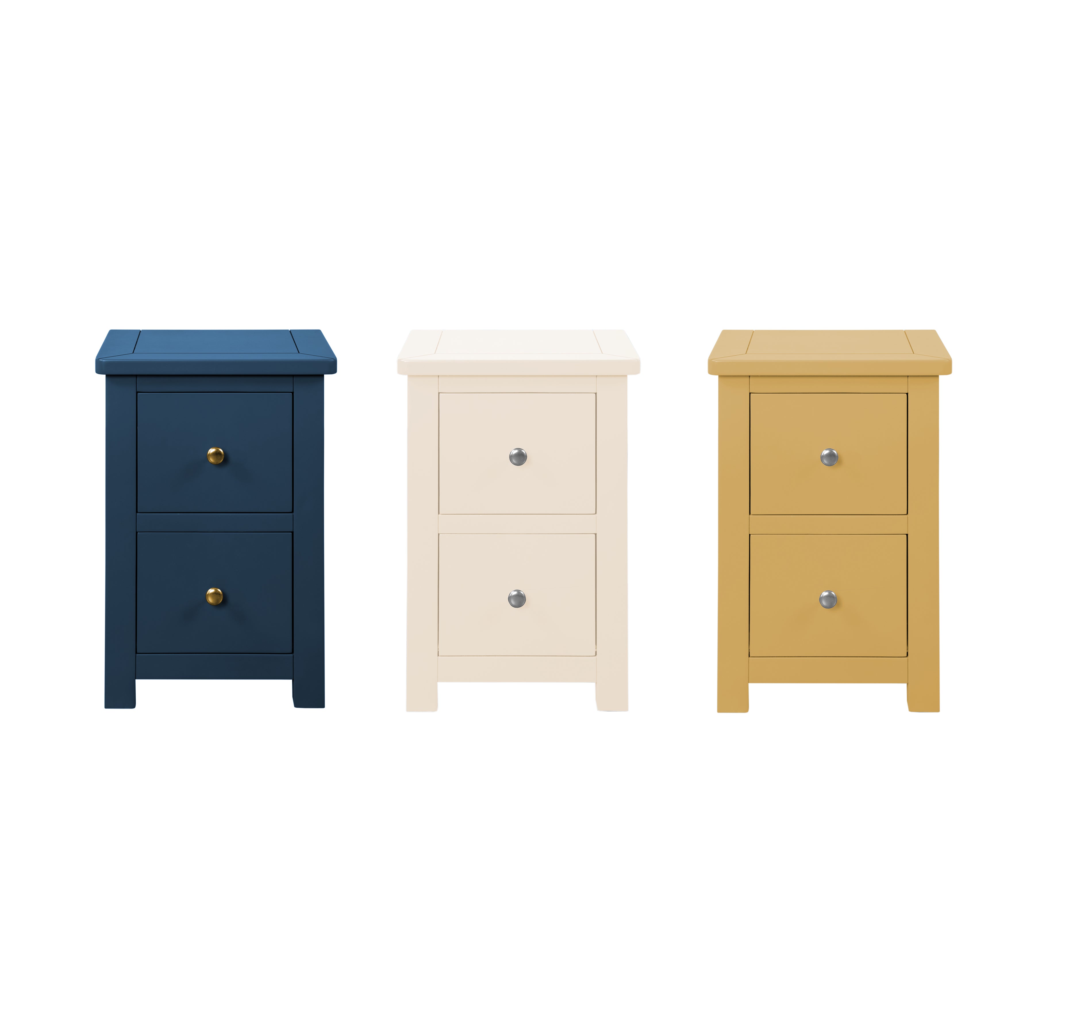 2 Drawer Bedside Tables