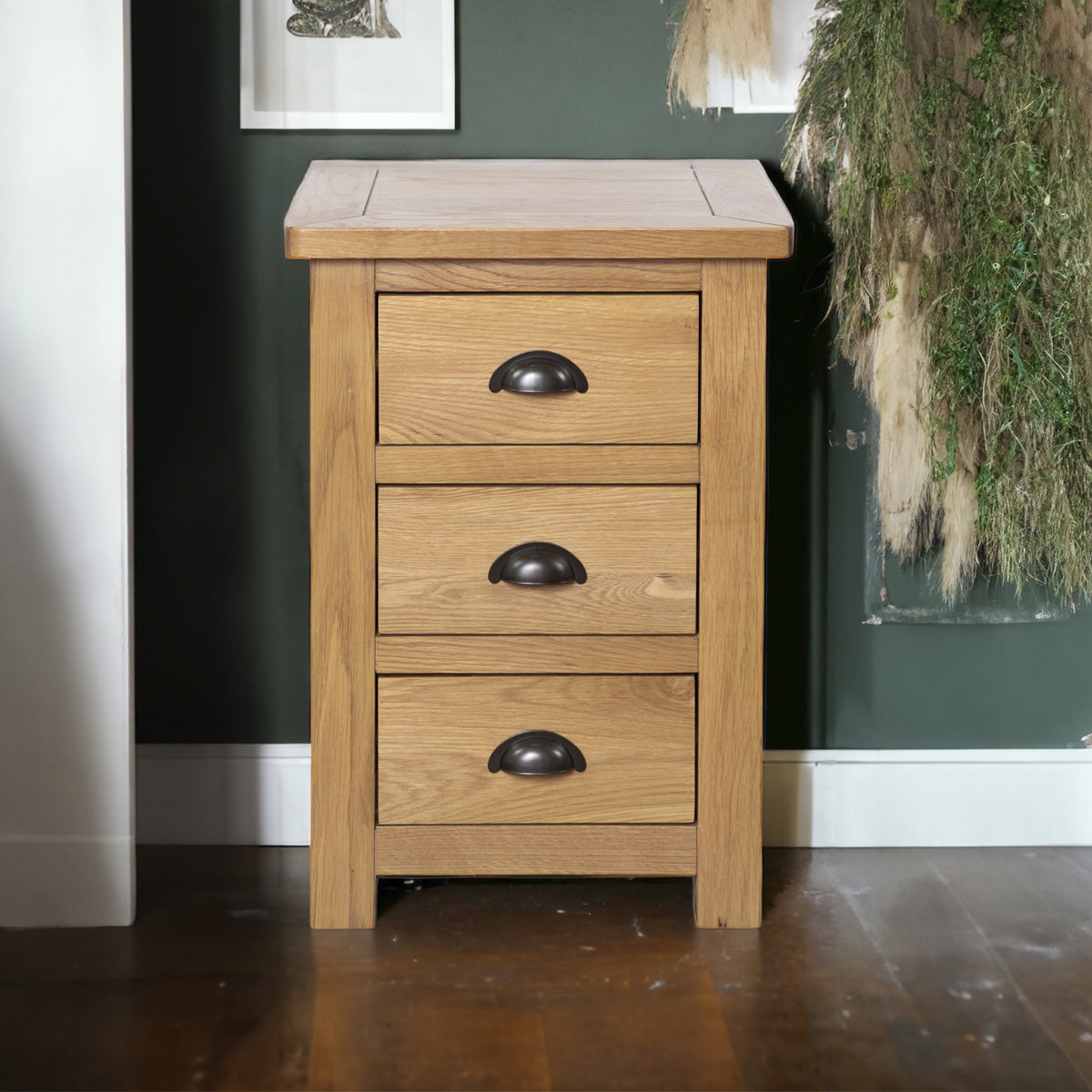 3 Drawer Bedside & Lamp Tables