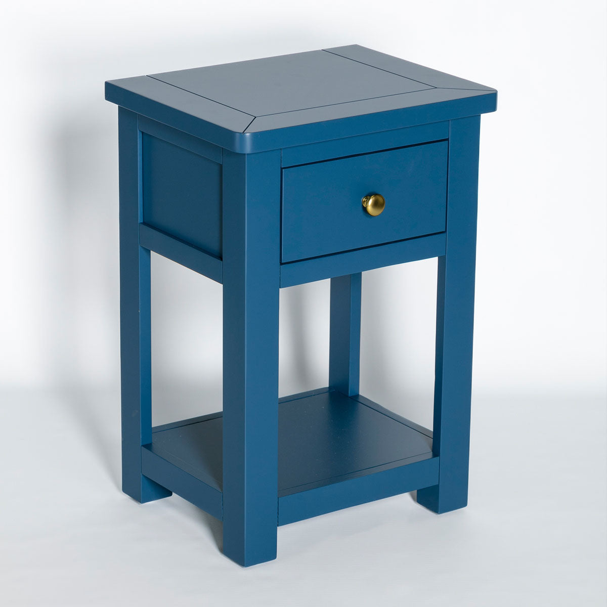 Duchy Blue Nachttisch mit 1 Schublade