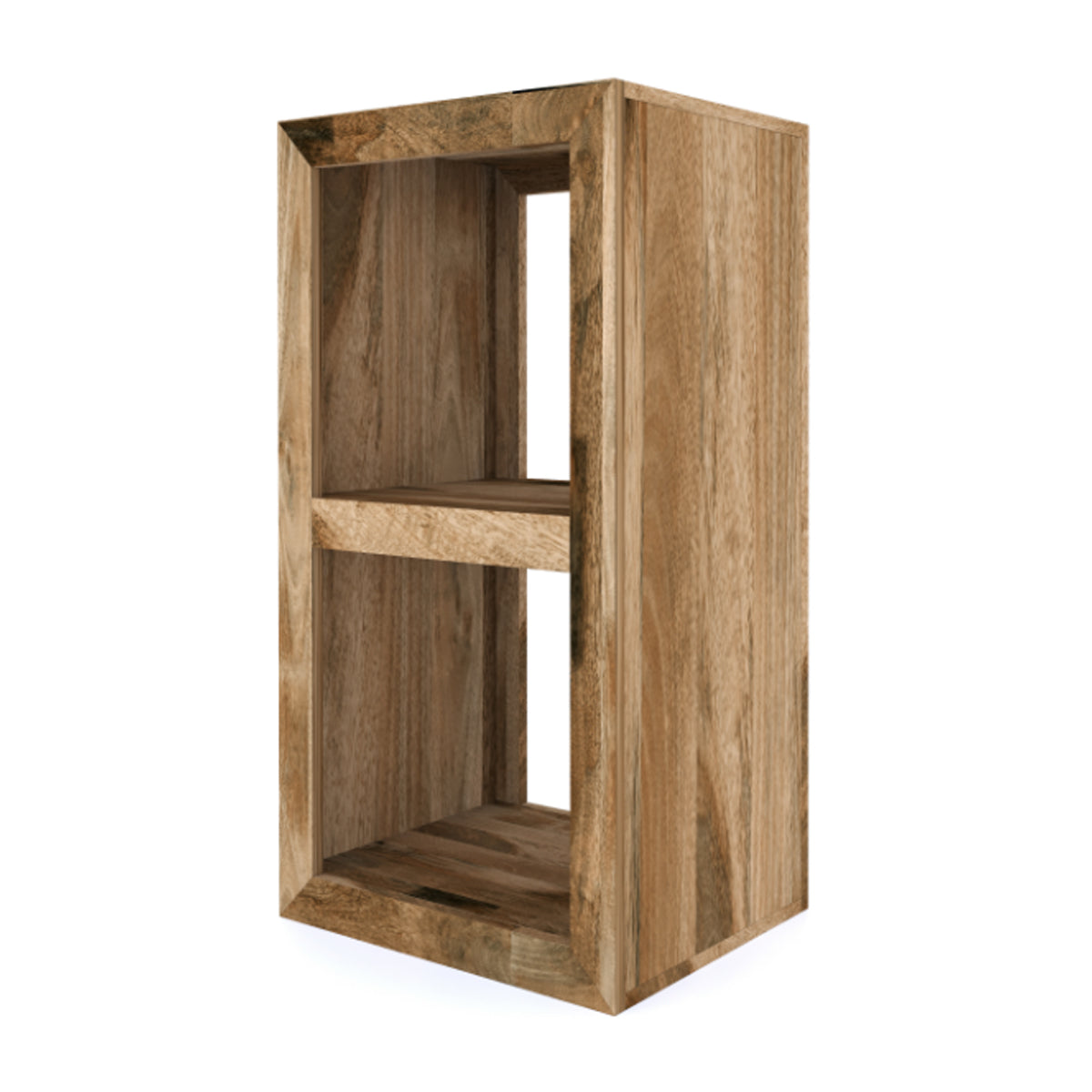 Solid Sheesham Wood Two Hole Cube (Copy)