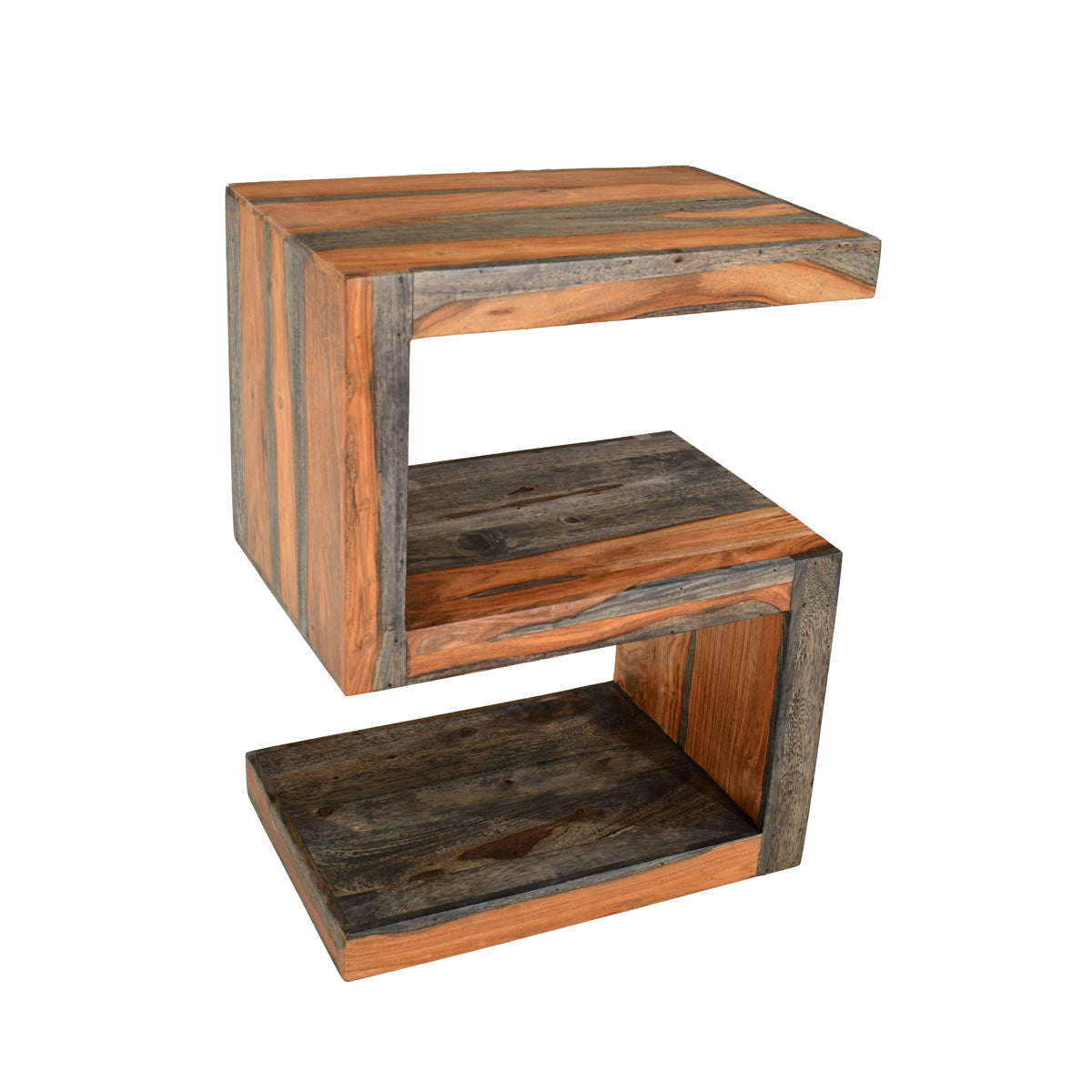 Solid Sheesham Wood S Lamp Table - Goa