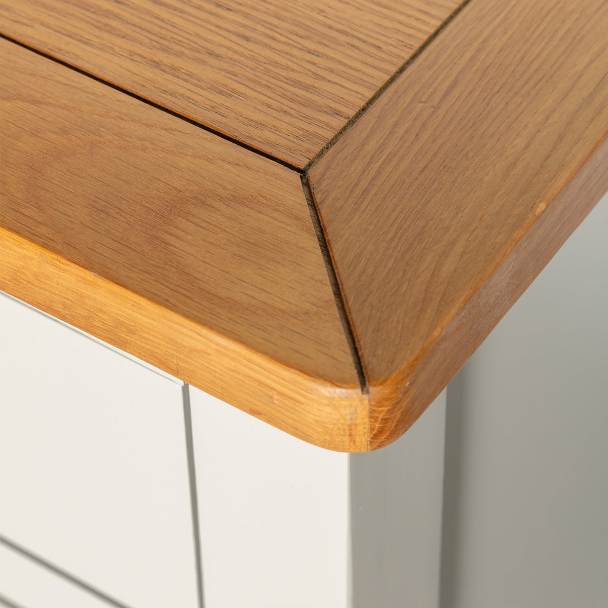 Manor Grey/Oak 1 Drawer Bedside Table