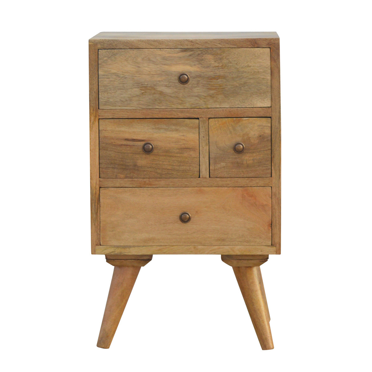 Nordic Style 4 Drawer Multi Chest Bedside