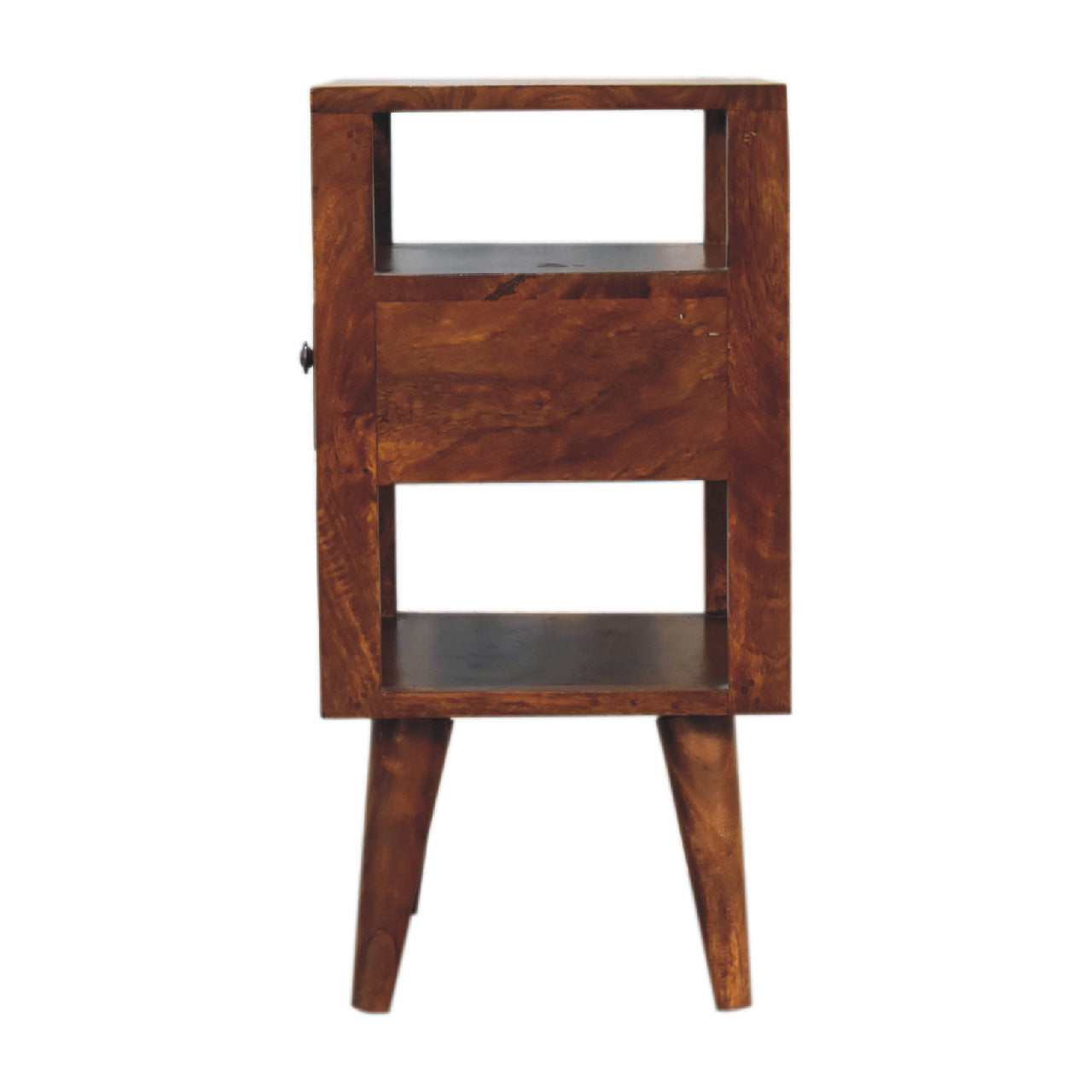 Dante Chestnut Bedside Table / Side Table