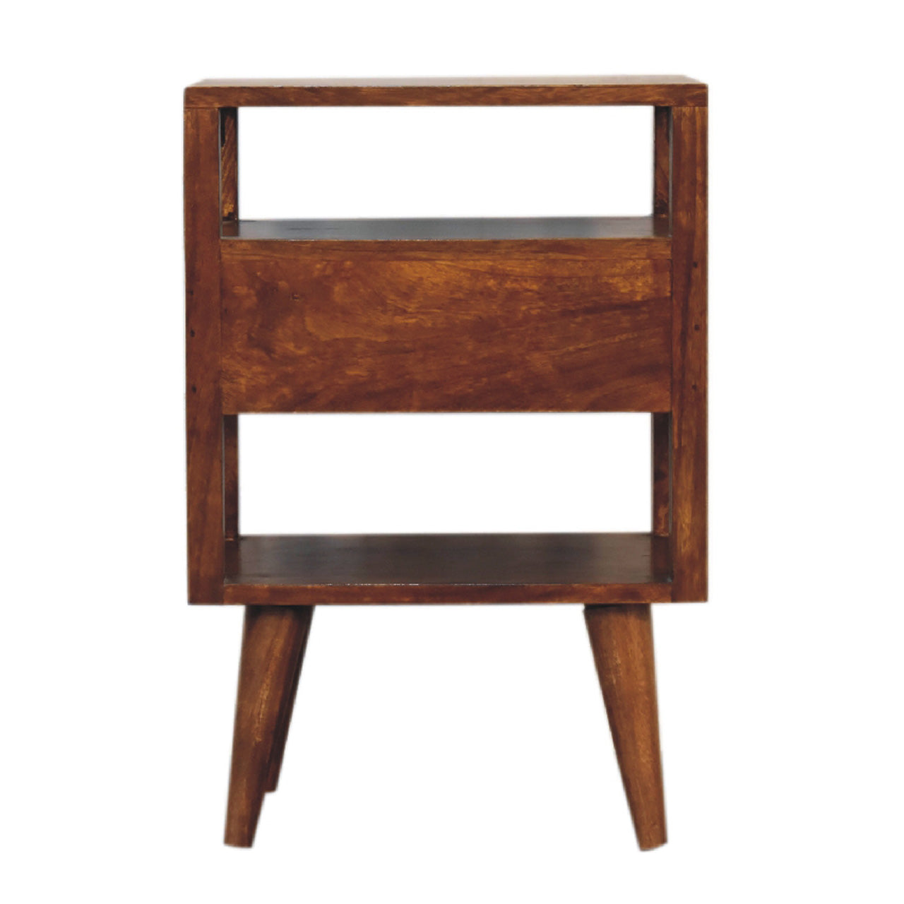 Dante Chestnut Bedside Table / Side Table