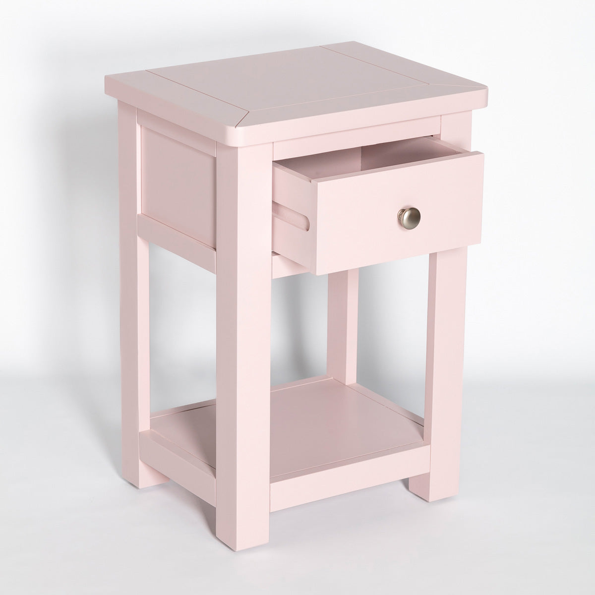 Duchy Pink Nachttisch mit 1 Schublade