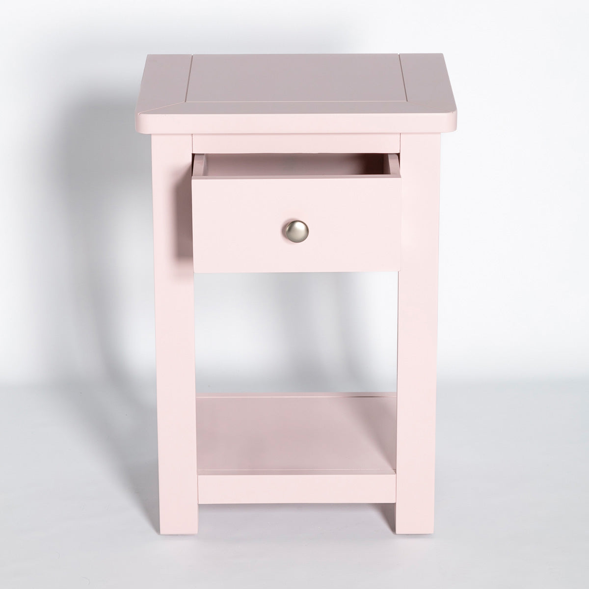 Duchy Pink Nachttisch mit 1 Schublade